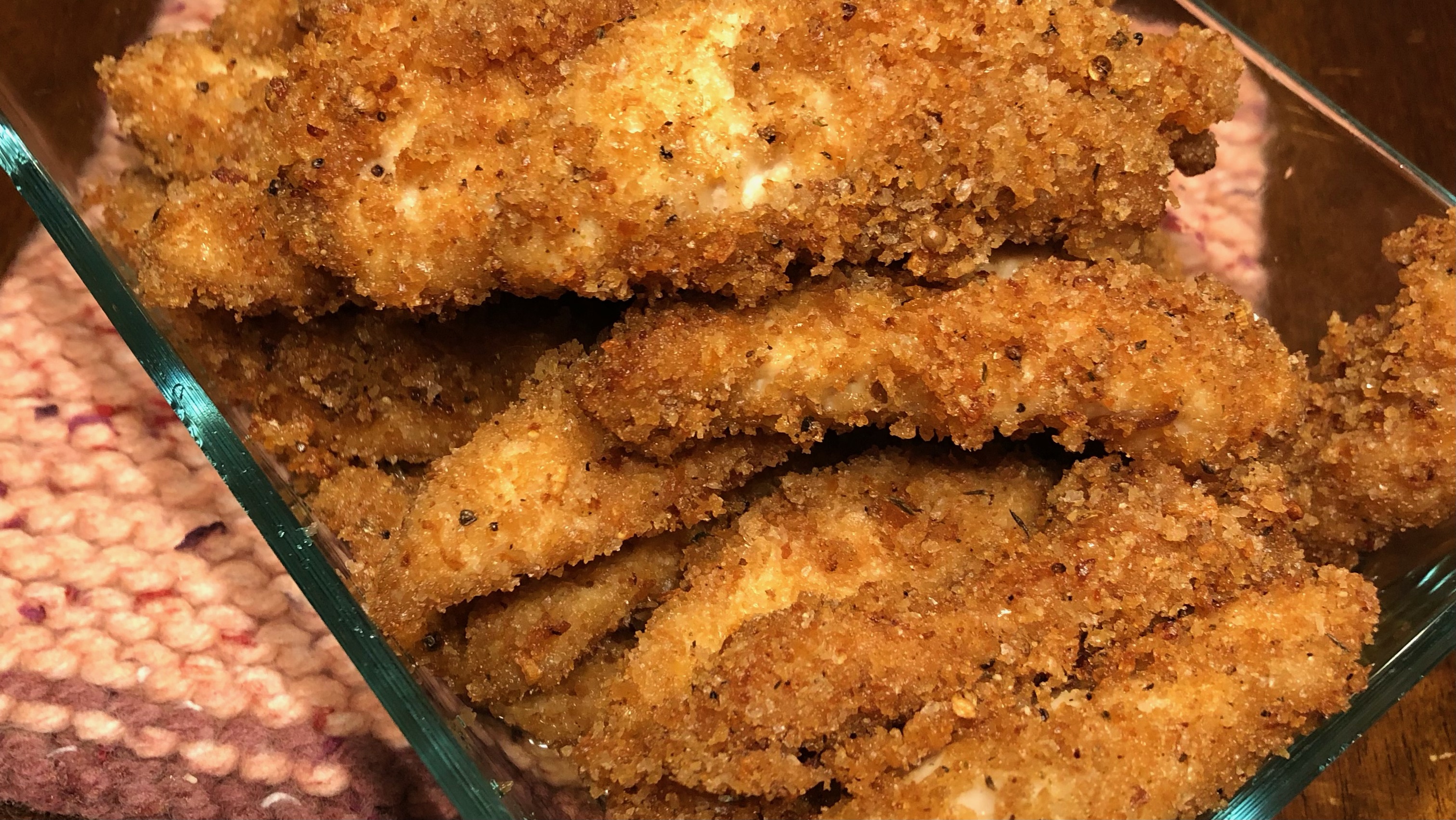 Easy Peasy Chicken Fingers