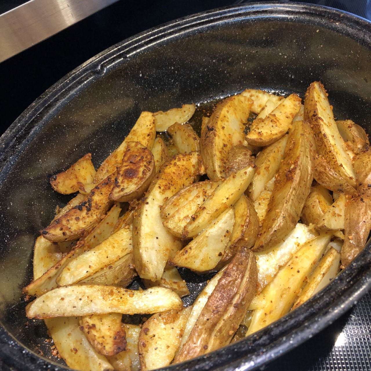 Seasoned Potato Wedges