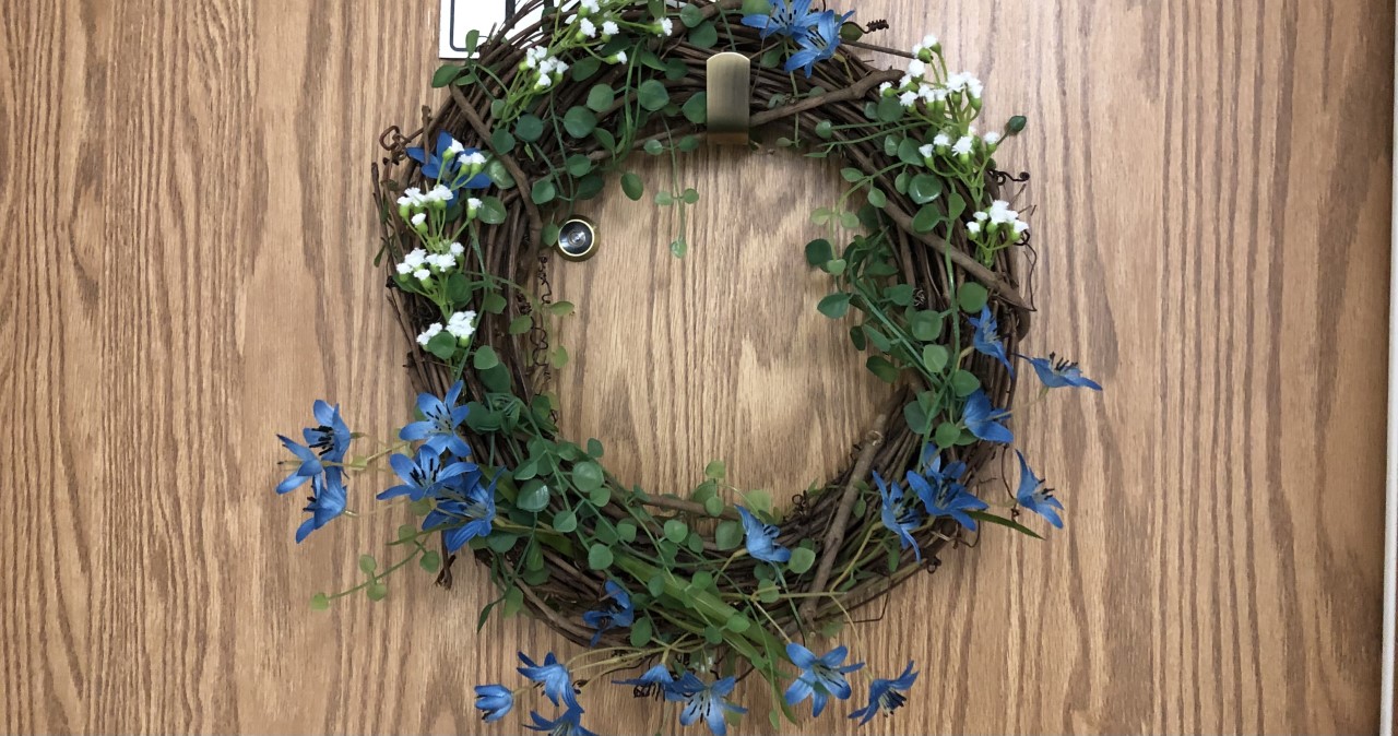 My Welcome Wreath