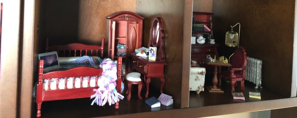 A little dollhouse&nbsp;detail…