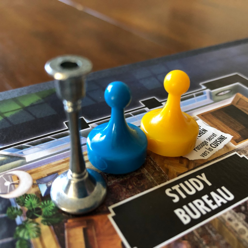 When romance authors play&nbsp;Clue…