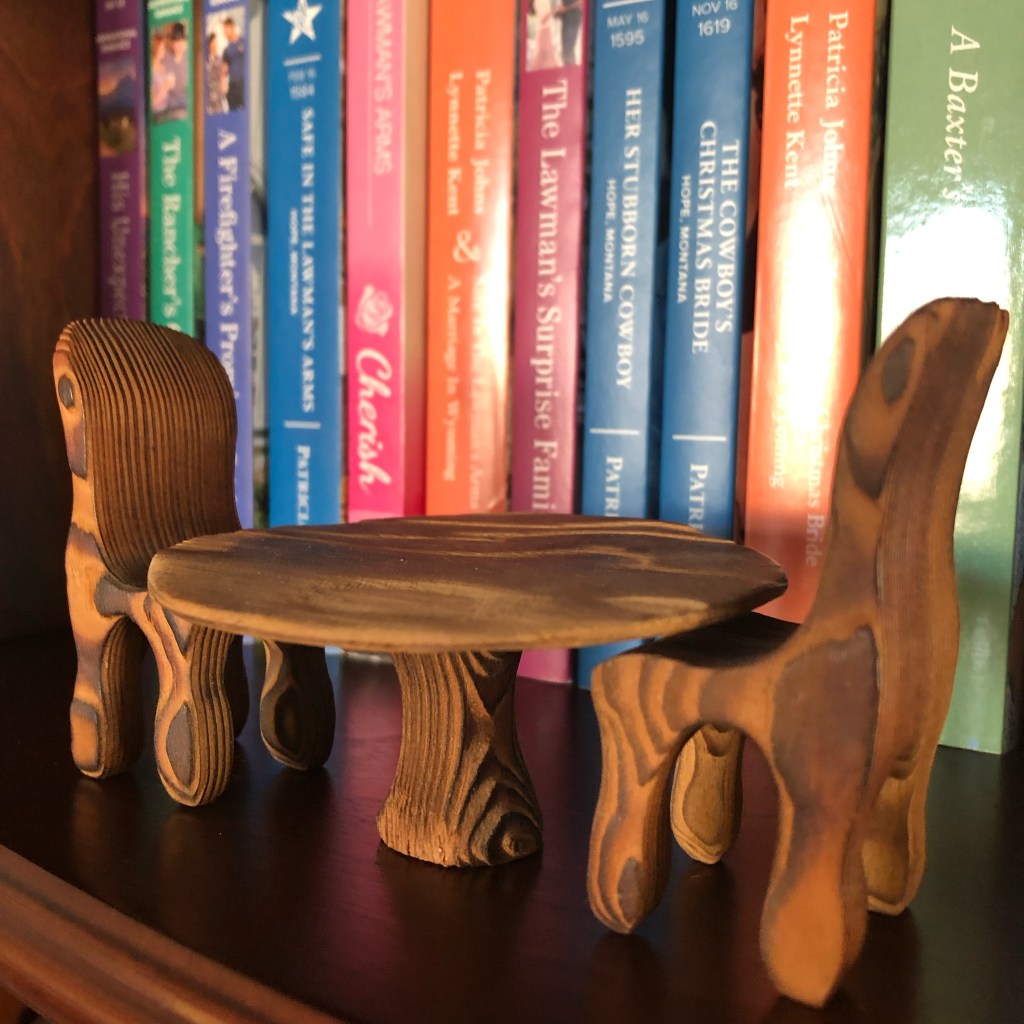 I hope it’s haunted. I really&nbsp;do.