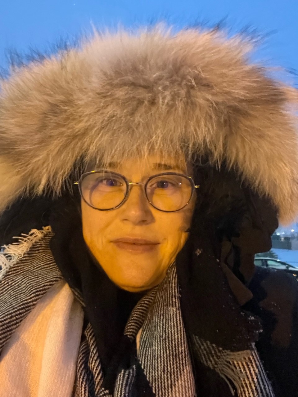 I’m sorry, but it’s cold!
