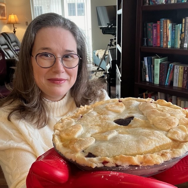 Gluten-Free Black Cherry Pie