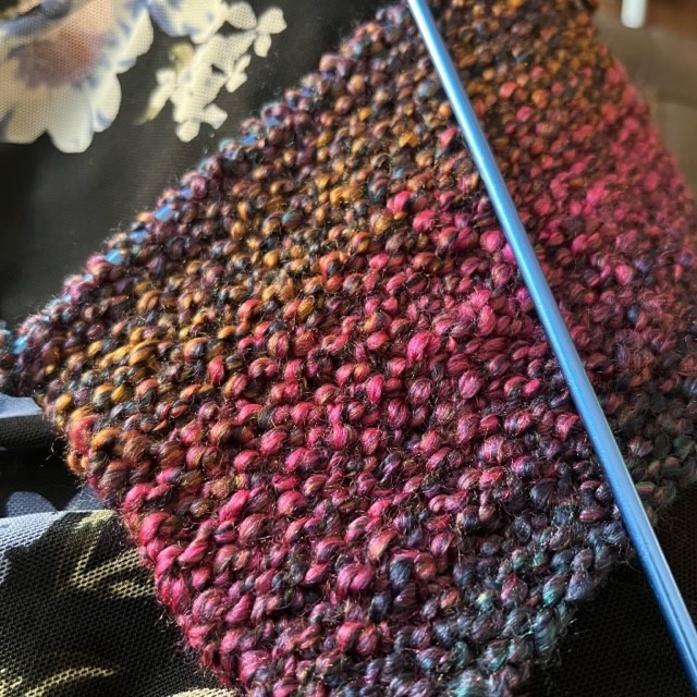Some pretty new yarn