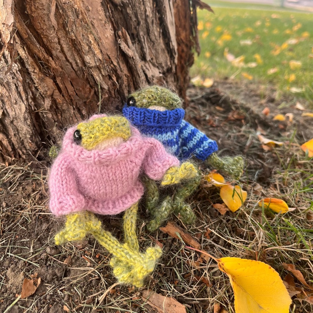 Frogs in the&nbsp;Fall