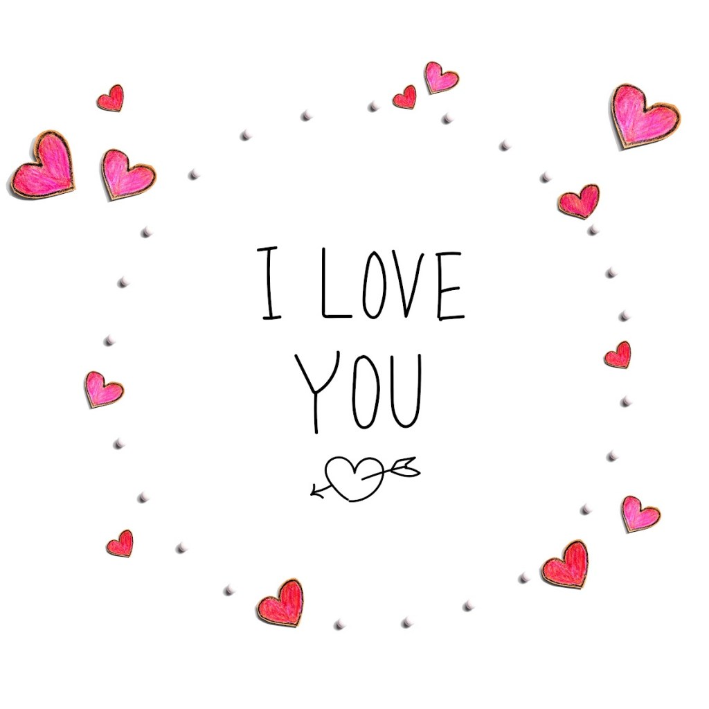 34 ways to say I love&nbsp;you