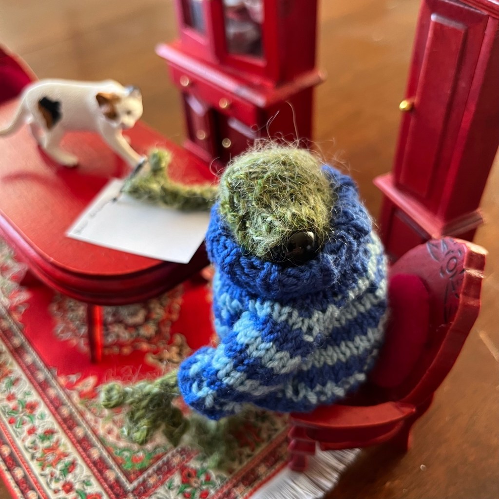 Oh, the weather outside is frightful…