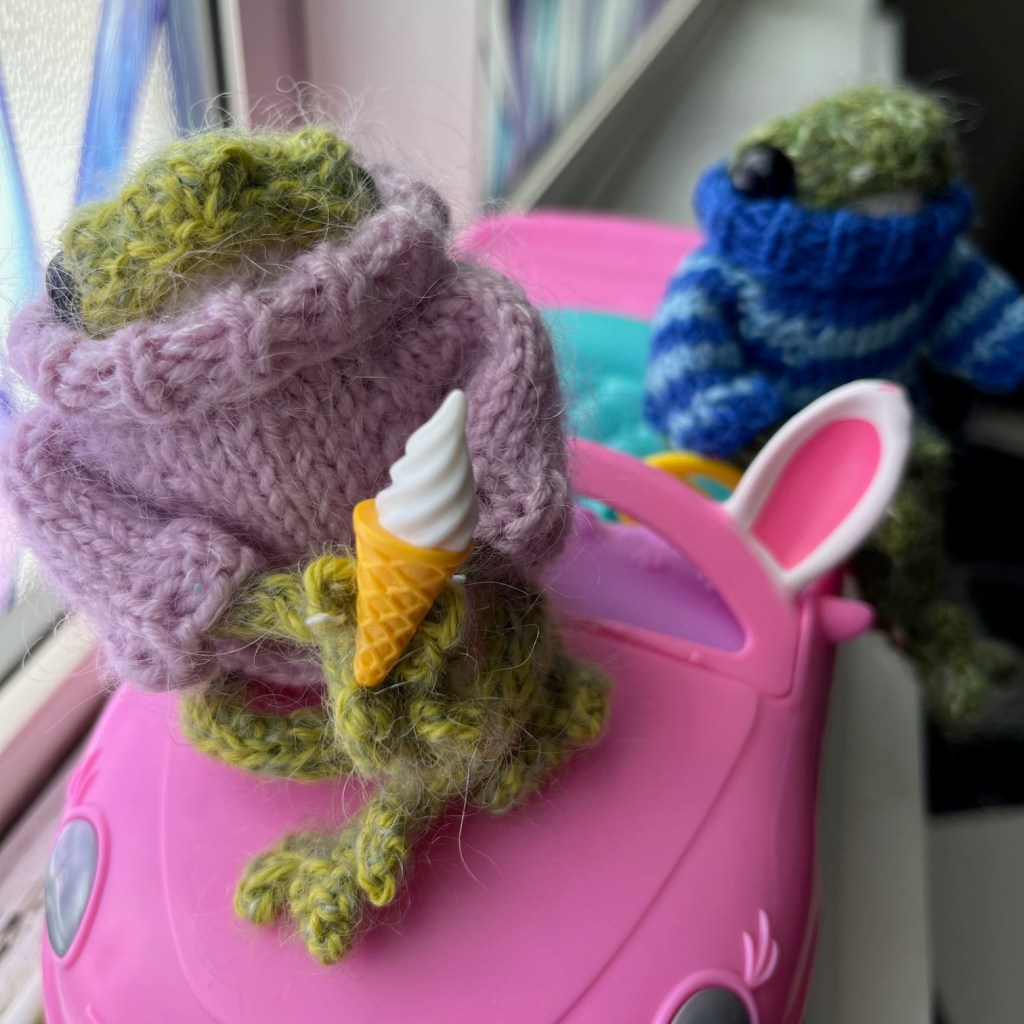 Expecting a pollywog