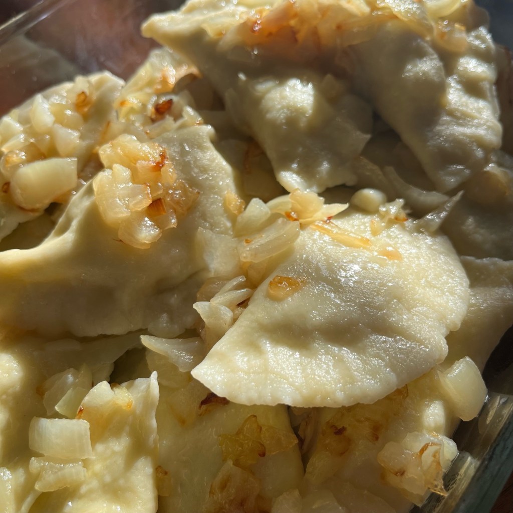 Gluten-free pirogies!