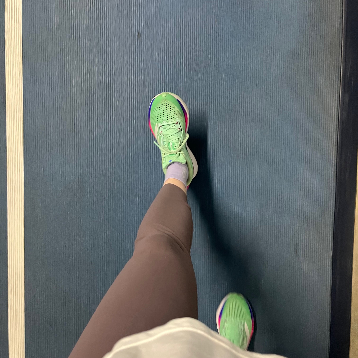 Making exercise hurt less
