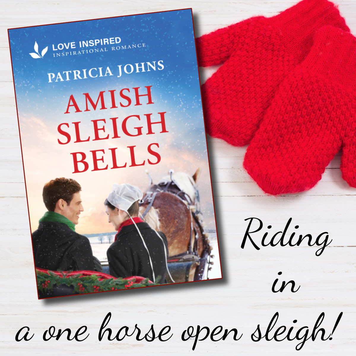 Amish Sleigh Bells: A Heartwarming Christmas Romance Novel