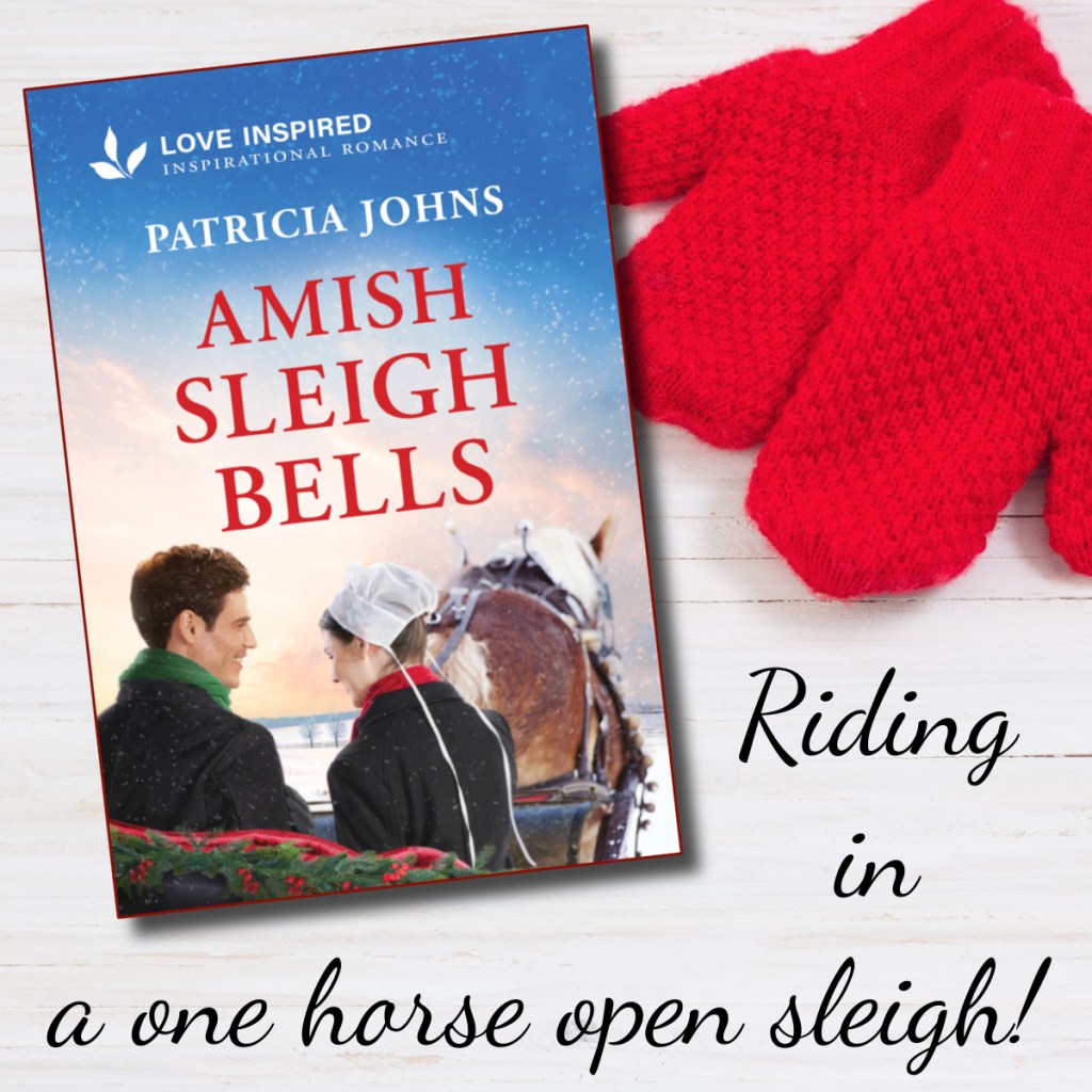 Amish Sleigh Bells: A Heartwarming Christmas Romance&nbsp;Novel