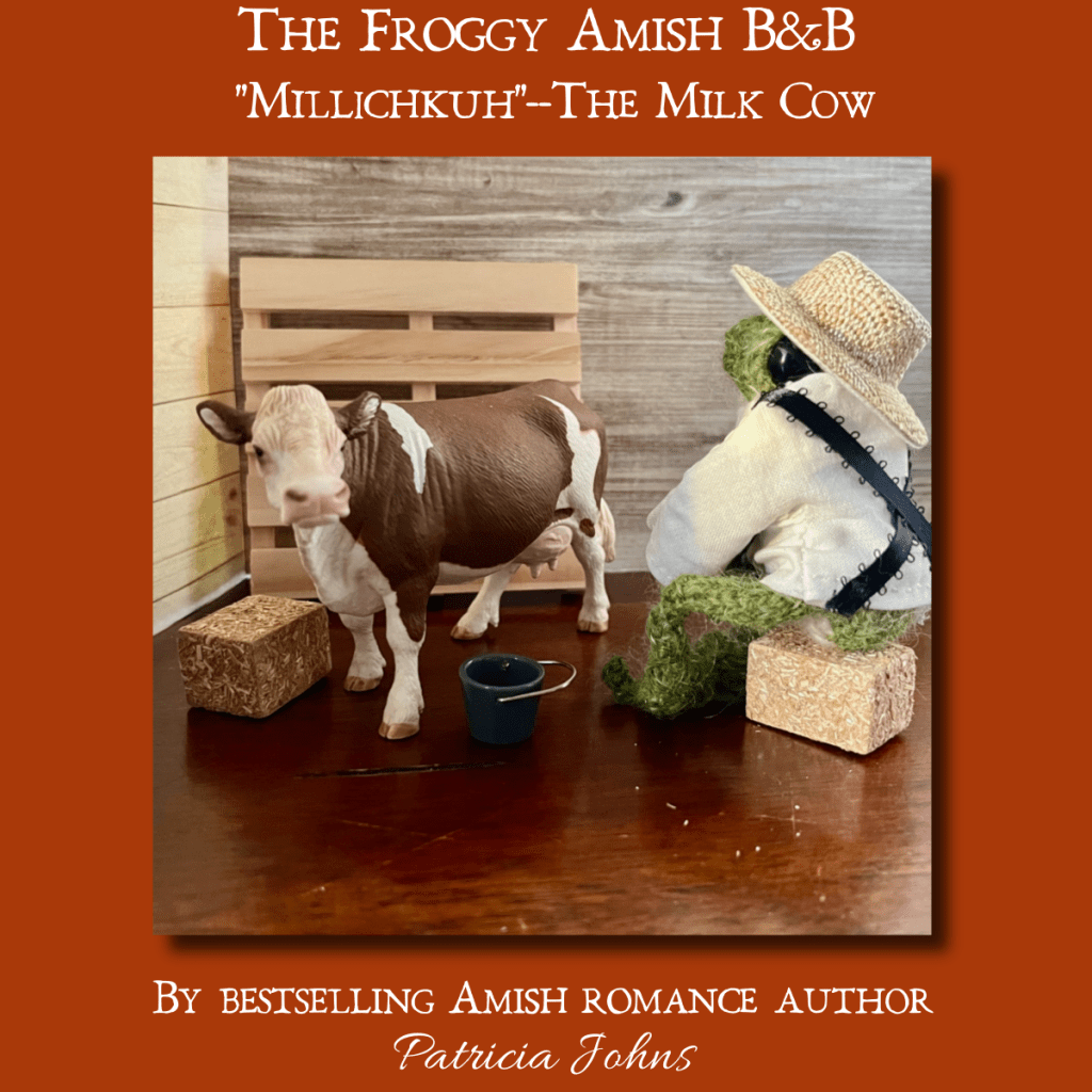 Cow Milking Adventures at Froggy Amish&nbsp;B&B