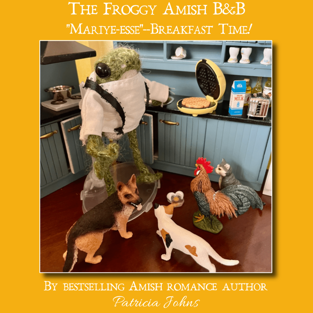 Discover Life in an Amish B&B: A Frog’s&nbsp;Tale