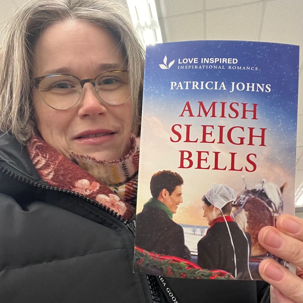 My Book ‘Amish Sleigh Bells’ on Store&nbsp;Shelves!