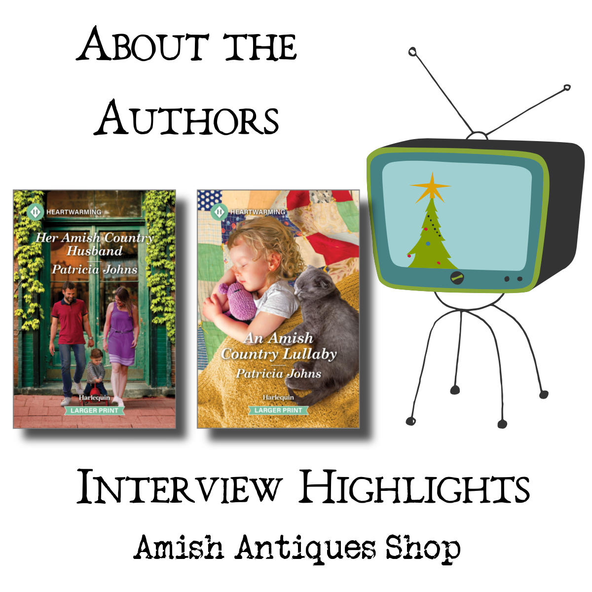 Interview Highlights: Amish Antiques Shop miniseries
