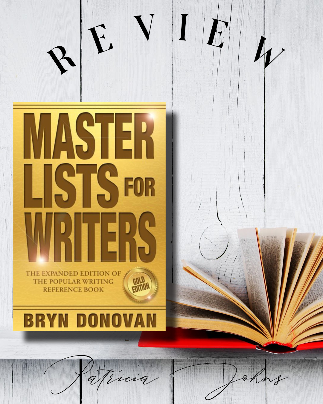 Unlock Your Creativity with Bryn Donovan’s Writing Lists