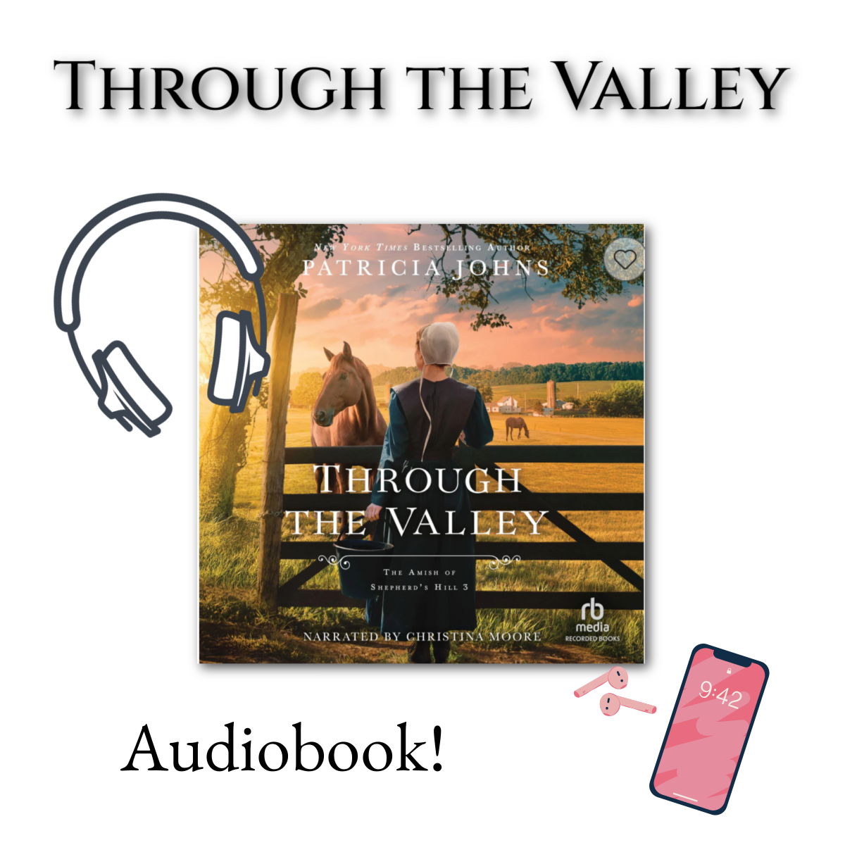 Pre-Order THROUGH THE VALLEY in Audio!