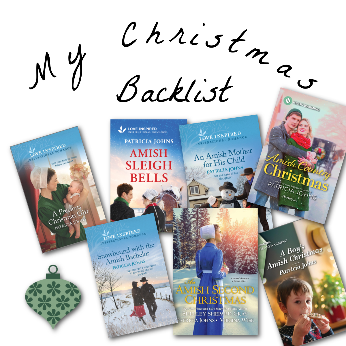 My Christmas Backlist
